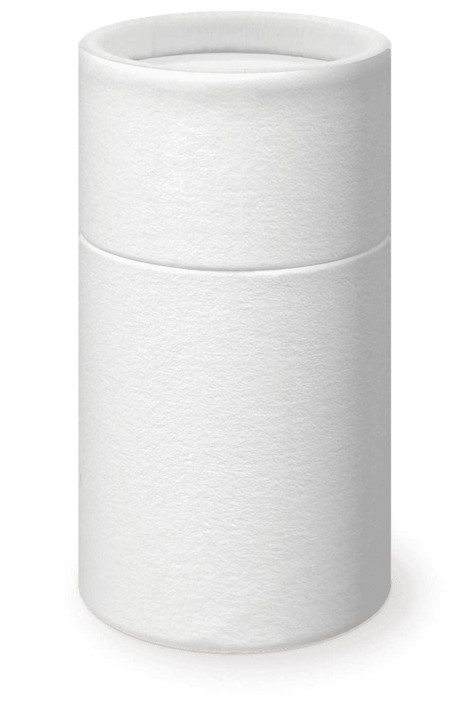 Weiße Geschenkdose, geschlossen